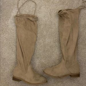 Suede Torrid Boots Size 11 Wide